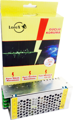 12V 10A Power Adapter