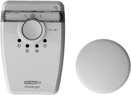 220V Wireless Smoke Alarm 