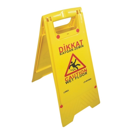 Caution Wet Floor Sign - LR-0140