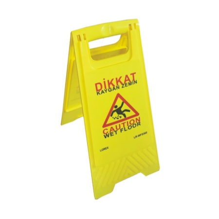 LOREX LR-222K Attention Slippery When Wet Sign