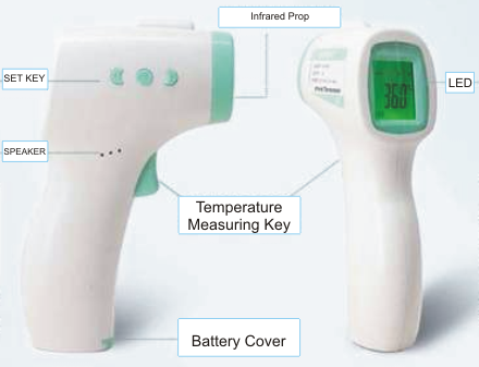 LOREX LR-MT540 Infrared Temperature