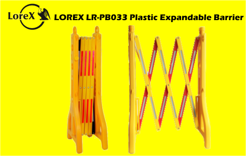 LOREX LR-PB033 Plastic Expandable Barrier