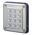 4121 Vandal Resistant Keypad