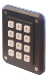 4124-RF Combined keypad with RFID Proximity Reader