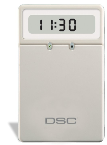 DSC LCD5511 PowerSeries 64 Zone Icon LCD Keypad