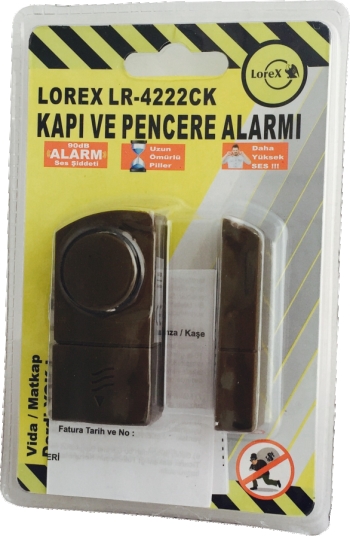 LOREX LR-4222CK Brown Door And Window Alarm 