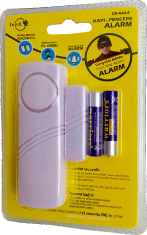 LOREX LR-4444 Door and Window Alarm with batteries