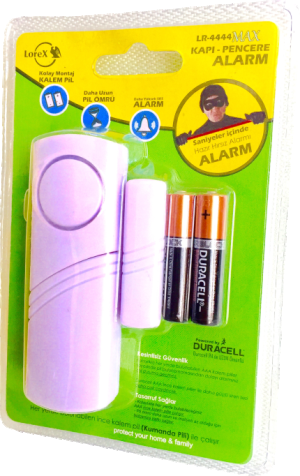LOREX LR-4444MAX Door and Window Alarm with Duracell Batteries