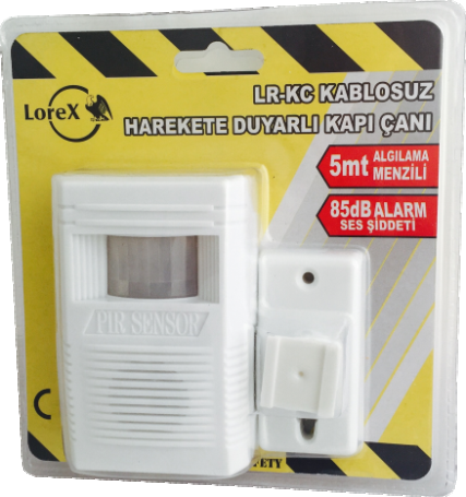 LOREX LR-KC Wireless PIR Motion Alarm and Door Chime