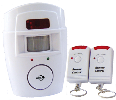 LOREX LR-NG300 Wireless PIR Motion Alarm with Remote Controller