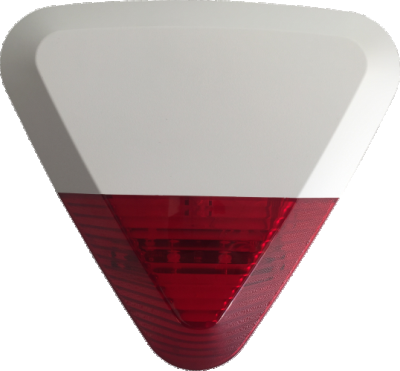 MIEKA MIE-OWS Wireless Outdoor Strobe Siren