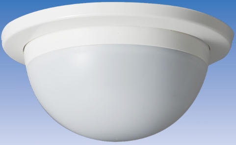 TAKEX PA-6614E White 14m Wide Angle Twin Mirror Optics PIR Mount up to 6m