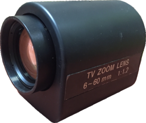 3MK-MZ636 6mm-36mm Motorized Zoom Lens