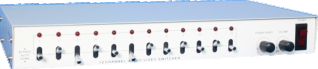 3MK-SW12A 12 Channel Video Audio Switcher