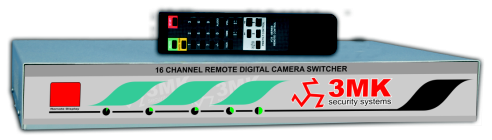 3MK-SWDR16 16 Channel Video Switcher 