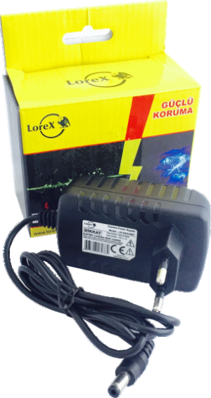 12V 1A Power Adapter