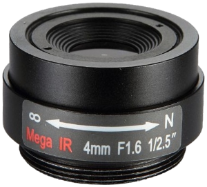LR-TS0416F 4mm CS Mount Megapixel CCTV Lens