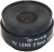 2,5mm Fixed Open Iris cctv lens