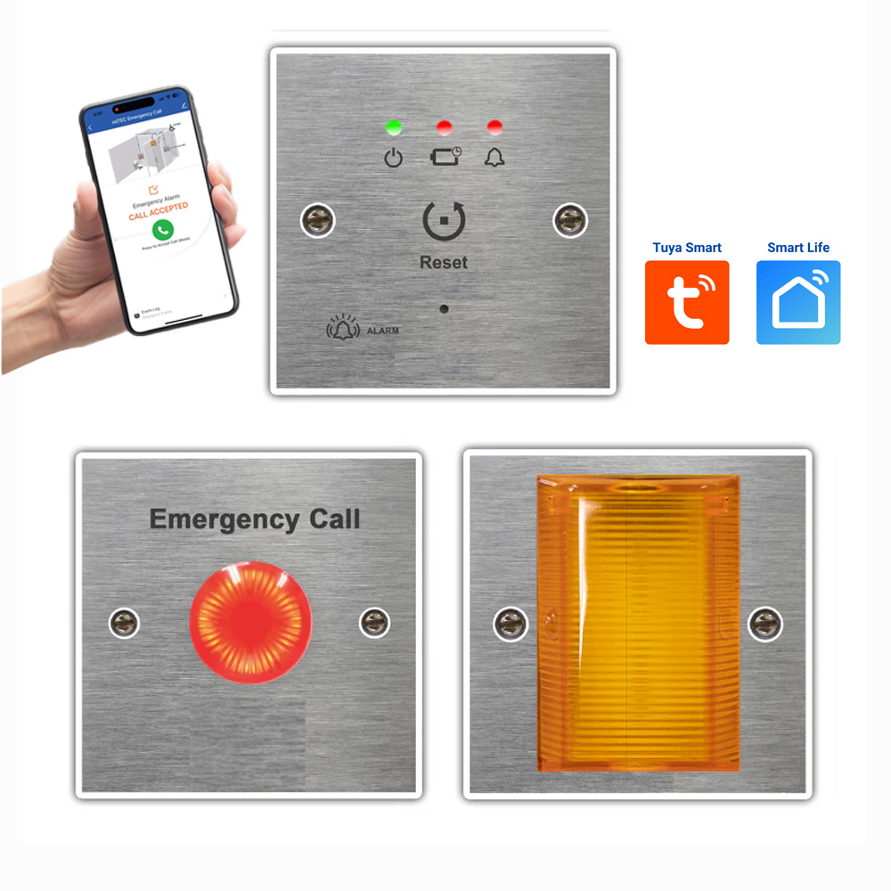 3MK-DPA-PRO Single Zone Disabled Toilet Alarm