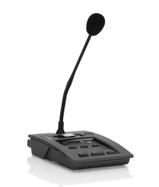 BM3804 Monitored Desktop Paging Microphone
