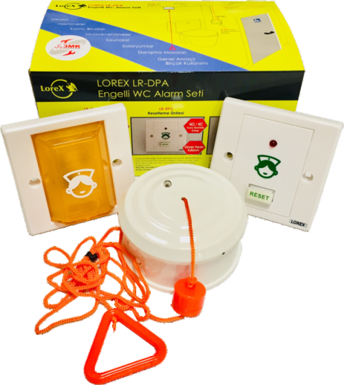 LOREX LR-DPA Single Zone Accessible Toilet Alarm
