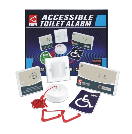 New design C-TEC NC951 Disabled Toilet Alarm Kits now available