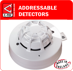 C-TEC Addressable Fire Alarm Detectors