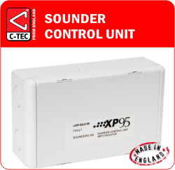 C-TEC Addressable Sounder Control Units