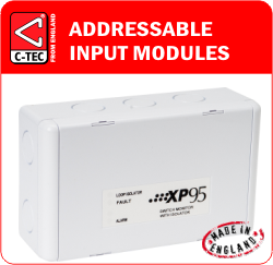 C-TEC Addressable Input Modules