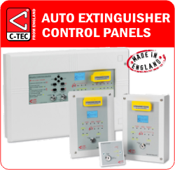 C-TEC Auto Extinguisher Control Panels
