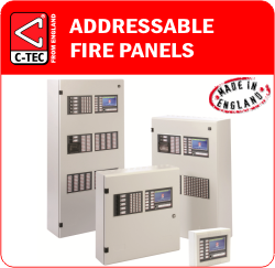 C-TEC Addressable Fire Alarm Control Panels