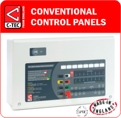 C-TEC Conventional Fire Alarm Control Panels