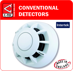C-TEC Conventional Fire Detectors