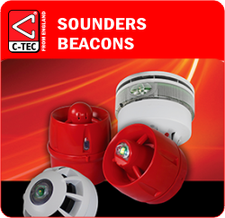 C-TEC Klaxon Vimpex Sounders Beacons
