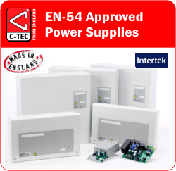 C-TEC EN54 Approved Power Supply Units