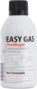 Carbon monoxide alarm test spray , co detector tester