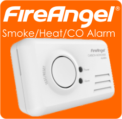 FireAngel Smoke , Heat , Carbon Monoxide Alarms