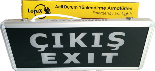 LOREX LR-EXIT Emergency EXIT Luminaire