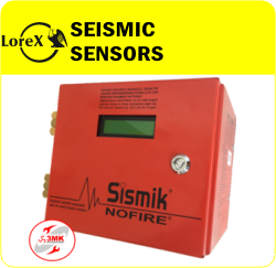 LOREX Seismic Earthquake Sensor