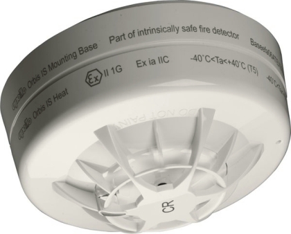 Apollo Orbis ORB-HT-51154-APO I.S. CR Heat Detector with Flashing LED