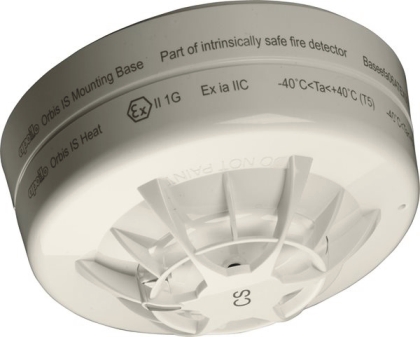 Apollo Orbis ORB-HT-51156-APO I.S. CS Heat Detector with Flashing LED