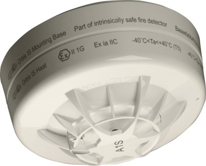 Apollo Orbis I.S. A1S Heat Detector with Flashing LED