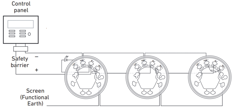 Apollo Orbis ORB-MB-50018-APO I.S. Timesaver Base Wiring Diagram