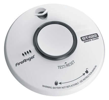 ST622 Smoke Alarm , multisensor alarm