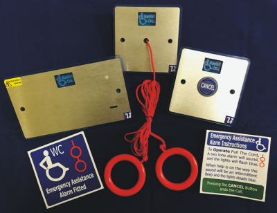 Vox Ignis ViAC-STK Assist Call Disabled Person Toilet Alarm