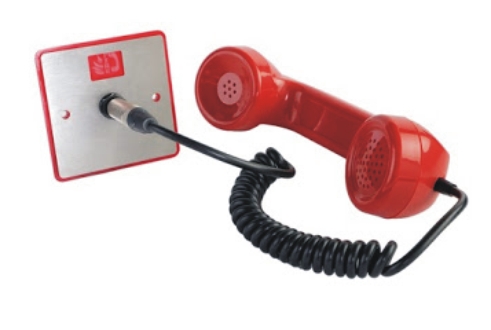 Vox Ignis ViLX-OSR Roaming Portable Fire Telephone Handset 