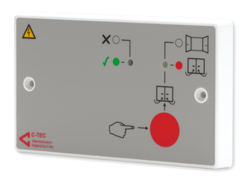 C-TEC BF375P Fire Door Holder Power Supply