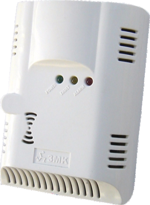 3MK-CO220 Carbon Monoxide Detector Mains and Rechargeable Batery