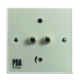 APL Dual Phono Line Level Outreach Plate