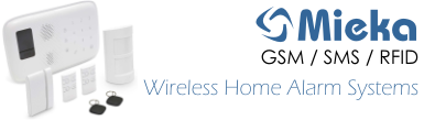 MIEKA MIE-WAP3 Wireless GSM SMS RFID Home Alarm Systems MIEKA MIE-WAP3 Wireless GSM SMS RFID Home Alarm Systems